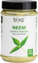 Bixa BOTANICAL Neem Leaf Toz | Azadirachta Indica | 200 Grams / 7 OZ | Ayurvedic Anti A Alerji Herbal Supplement | Gluten Free, Non-GMO, Steam tedavi edildi, Vegan.