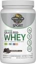 Life Sport Whey proteini Toz Çikolatası, Premium Grass Fed Whey Protein Isolate Plus Immune System Health, 24g Protein, GMO, Gluten Free, Cold Processed - 20 Servisler