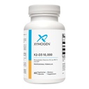 XYMOGEN K2-D3 10000 - Βιταμίνη D3 K2 συμπλήρωμα για ανοσοποιητική, οστική και καρδιοαγγειακή υποστήριξη * - Μη ΓΤΟ, χωρίς γλουτένη, χορτοφαγικά - 60 κάψουλες