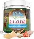 All-Clear - Köpekler için Antivirüs Tamamı - 45 Chews - Soothing Herbal Formula Doğal Malzemeler ile - Pet'in Mevsimlik Tüm Enerjileri ve Itching - All Breeds için Destek -