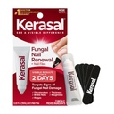 Kerasal Nail Renewal ve Nail File Combo Pack, Discolored veya Hasarlı Nails, 5 Ağır Görev Dosyalar, 0.33 fl oz, Clear (Package May Vary)