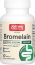Jarrow Formulas® Bromelain Tablets, 500 mg Συμπλήρωμα διατροφής για την πέψη πρωτεϊνών, 60 δισκία, 60 ημέρες προσφοράς