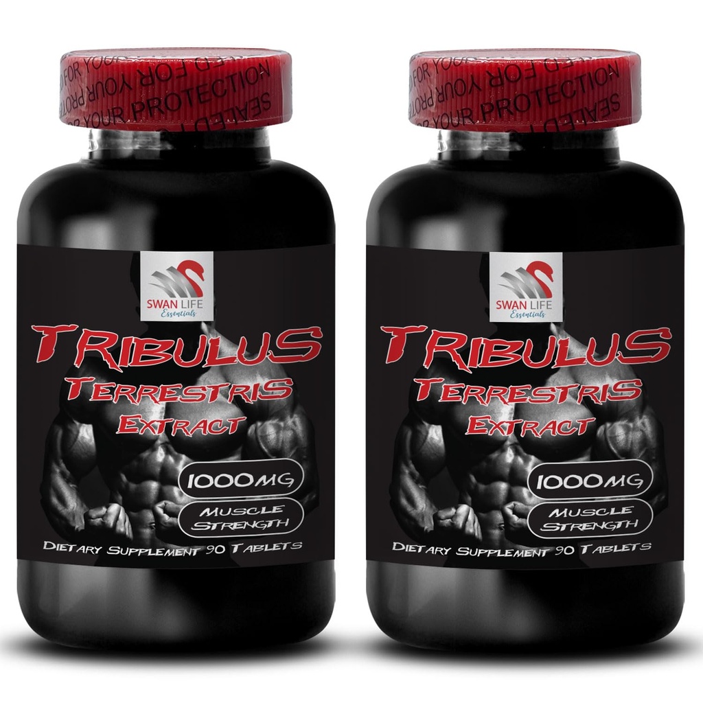 Αύξηση της σεξουαλικής κίνησης - TRIBULUS TERRESTRIS EXTRACT - Tribulus terrestris εκχύλισμα για την πηγή ενέργειας, Sex drive χάπια για άνδρες και γυναίκες, Sex drive χάπια, Libido ενισχυτής - 2 μπουκάλια 180 δισκία