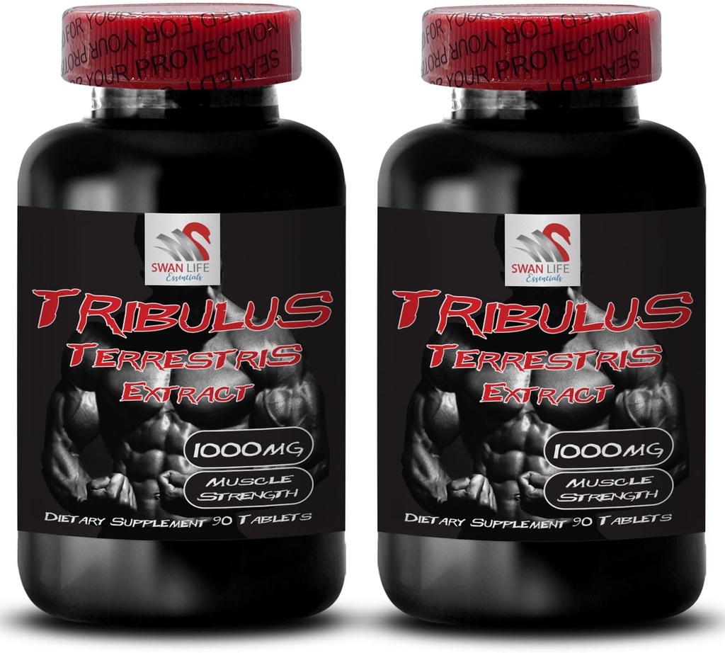 Αύξηση της σεξουαλικής κίνησης - TRIBULUS TERRESTRIS EXTRACT - Tribulus terrestris εκχύλισμα για την πηγή ενέργειας, Sex drive χάπια για άνδρες και γυναίκες, Sex drive χάπια, Libido ενισχυτής - 2 μπουκάλια 180 δισκία
