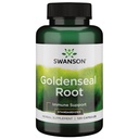 Swanson Goldenseal Root - Herbal Supplement Immune Support and General Wellness - Özellikler Altına Tür Alkaloidler - (120 Capsules, 125 mg Her)