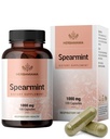 HERBAMAMA Spearmint Leaf Capsules - 1000 mg Spearmint Leaves for Gut Cleanse & Digestive Support - Vegan, Non-GMO Mentha Spicata Supplement