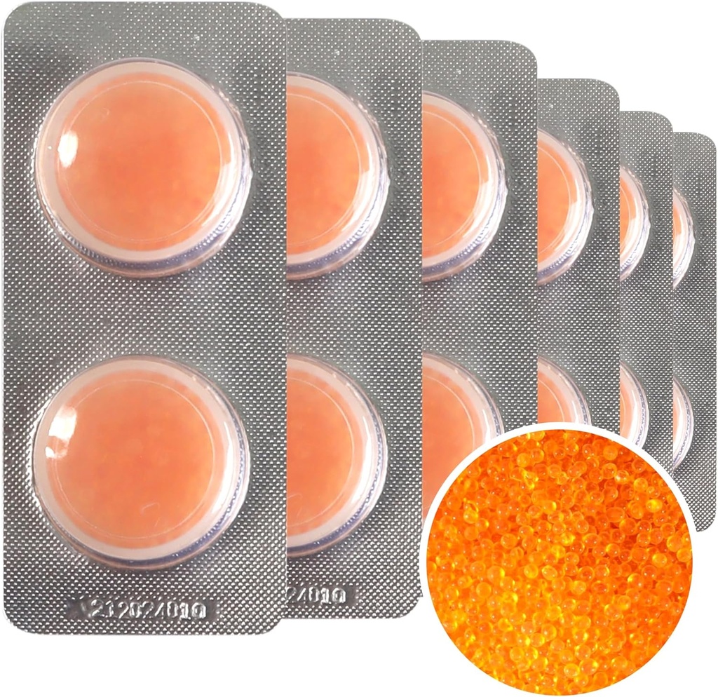 12Pack İşitme Yardımı Kurutucu Capsules C&C Kuru Dehumidifier Caps Aksesuarlar for Phonak, Starkey and Unitron Şarj Vakası veya Herhangi Bir İşitme Yardımı Örneği Mağaza Kuru Capsules (3Garm)