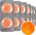 12-Pack Hearing Aid Dryer Capsules C&C Drying Dehumidifier Caps Accessories for Phonak, Starkey and Unitron Charger Case or Any Hearing Aid Case Supplies That can Store Dry Capsules (3Garm)