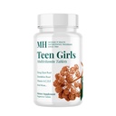 MICHAEL'S Health Naturopathic Programlar Teen Girls Multivitamin - 90 Vejetaryen Tabletler - B Kompleks Vitaminleri ve Kadın Herbal Mix - Kosher - 45 Hizmet