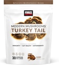FORCE FACTOR Modern Mushrooms Soft Chews, Türkiye Tail Mushroom Supplement to Support Immunity, Digestive Health ve Vitality, Antioksis Supplement, Delicious S'Mores Flavor, 30 Soft Chews