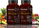 Meyveler ve Sebzeler Tamamlar | Tüm Gıdalar Enerji Yemekleri 36 Meyve ve Sebze Yemekleri Superfood | Essentials ve Mineraller | 90 Meyve & 90 Veggie Capsules