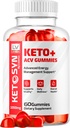 LIVORKA Ketosyn ACV Gummies, Keto Syn Gummies, Chemsyn Keto Plus ACV Gummies, Keto Syn ACV Gummies 1050 MG, Keto ACV Gummies 1 ay için 60 Gummies