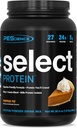 PEScience Select Protein Powder, Whey and Casein Blend, Clean Protein Powder for Women and Men, Low Calorie, Low Carb, Keto Friendly, Gluten Free - Κολοκυθόπιτα, 27 εξυπηρετούν