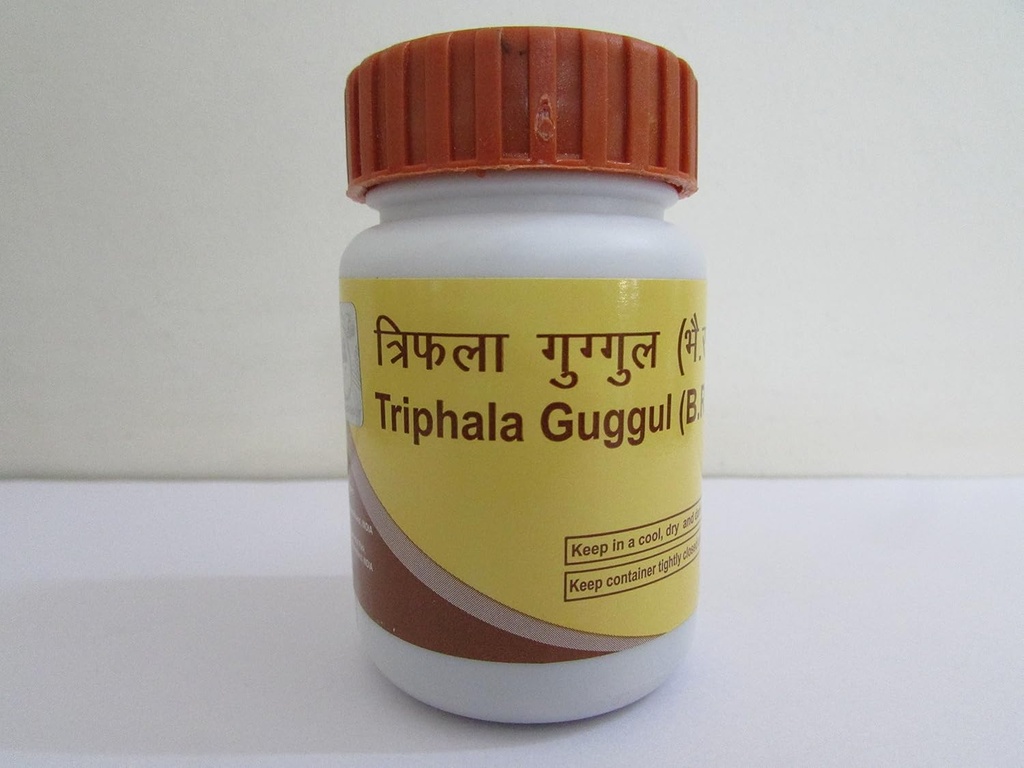 Baba Ramdev- Divya Triphala Guggul - DivyaOM tarafından 80 Tablet