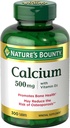 Nature's Bountyuba Plus 400 IU Vitamin D3, Immune Support & Bone Health, 300 Tablet