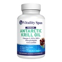 Krill Oil Omega 3 Astaxanthin Choline DHA EPA, Üstün Aborpsiyon, Ekstra Kuvvet, Balık Yağı Aftertaste, Ağır Metal Test Edildi, Küçük Boyut Softgels, 500 mg