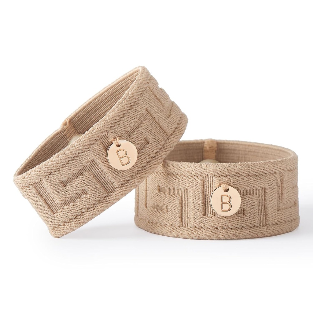 Blisslets Acubas Relief Band - Ana Duo (Medium) - Hamile Kadınlar için Hareket Hastalığı Bantları ve Nausea Yardımı | Seyahat, Gebelik, Cruise, Cruise