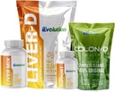 7D-Challenge Detox Kit, 3Item Set - Liver-D & Colon-D, Natural Materialss for Complete Liver and Colon Cleanse & Tamir