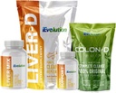 7D-Challenge Detox Kit, 3Item Set - Liver-D & Colon-D, Natural Materialss for Complete Liver and Colon Cleanse & Tamir
