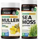 BIO KRAUTER 60 Gummies & Sea Moss 90 Gummies