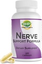 Neuropatinin Beslenme Desteği için Nerve Destek Formula. Nerve Aches, Pain & Discomfort'dan yardım edin. Folic Acid ile B-Complex. 120 Capsules