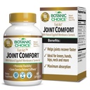 Botanic Choice Fast Act Joint Comfort with NEM Natural Eggshell Membran, Turmeric Curcumin, Bioperine, & White Willow Bark, Supports Joint Health, 60 500 mg Capsules