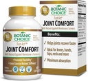 Botanic Choice Fast Act Joint Comfort with NEM Natural Eggshell Membran, Turmeric Curcumin, Bioperine, & White Willow Bark, Supports Joint Health, 60 500 mg Capsules