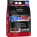 ALLMAX QUICKMASS, Σοκολάτα - 10 lb - Ταχεία Μάζα Κερδίζει Καταλύτης - Μέχρι 64 γραμμάρια πρωτεΐνης ανά υπηρεσία - 3:1 Καρβίδια προς αναλογία πρωτεϊνών - Zero Trans λίπος - Μέχρι 70 εξυπηρετούν