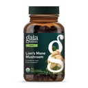 Gaia Herbs Lion's Mane Mushroom - Brain Health Support* - 120 Vegan Capsules (120 Servings)
