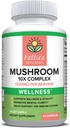 Συμπληρώματα της Hattie Mushroom 10x 1330mg, 60 κάψουλες