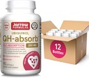 Jarrow Formulas QH-Absorb Ubiquinol 200 mg, Diyet Supplement, Mitochondrial Health ve Sağlıklı Cardiovascular Fonksiyonlar, 90 Softgels, Up to a 90 Day Supply(Pack of 12)