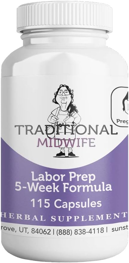Προετοιμασία εργασίας 5-Week Formula, 115 κάψουλες λαχανικών