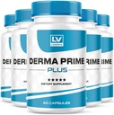 (5 Pack) Derma Prime Plus Capsules, Derma Prime Plus, Derma Prime Plus Sweet Relief, Derma Prime, Derma Primer, Dermaprime Plus, 300 Capsules 5 Ay Boyunca