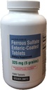 Ferrous Sulfate Enteric-Coated 325 mg 1000 Tablet