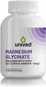 Unived High Abxia Magnezyum Glycinate - 650 mg -% 22 Elemental Magnezyum - 90 Vegan Capsules