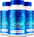 (3 Pack) NeuroXR Capsules, Official Neuro XR Pills, Premium Formula with Naturally Derived Ingredients to Support Memory and Focus, Neuro X R Reviews (180 Capsules)