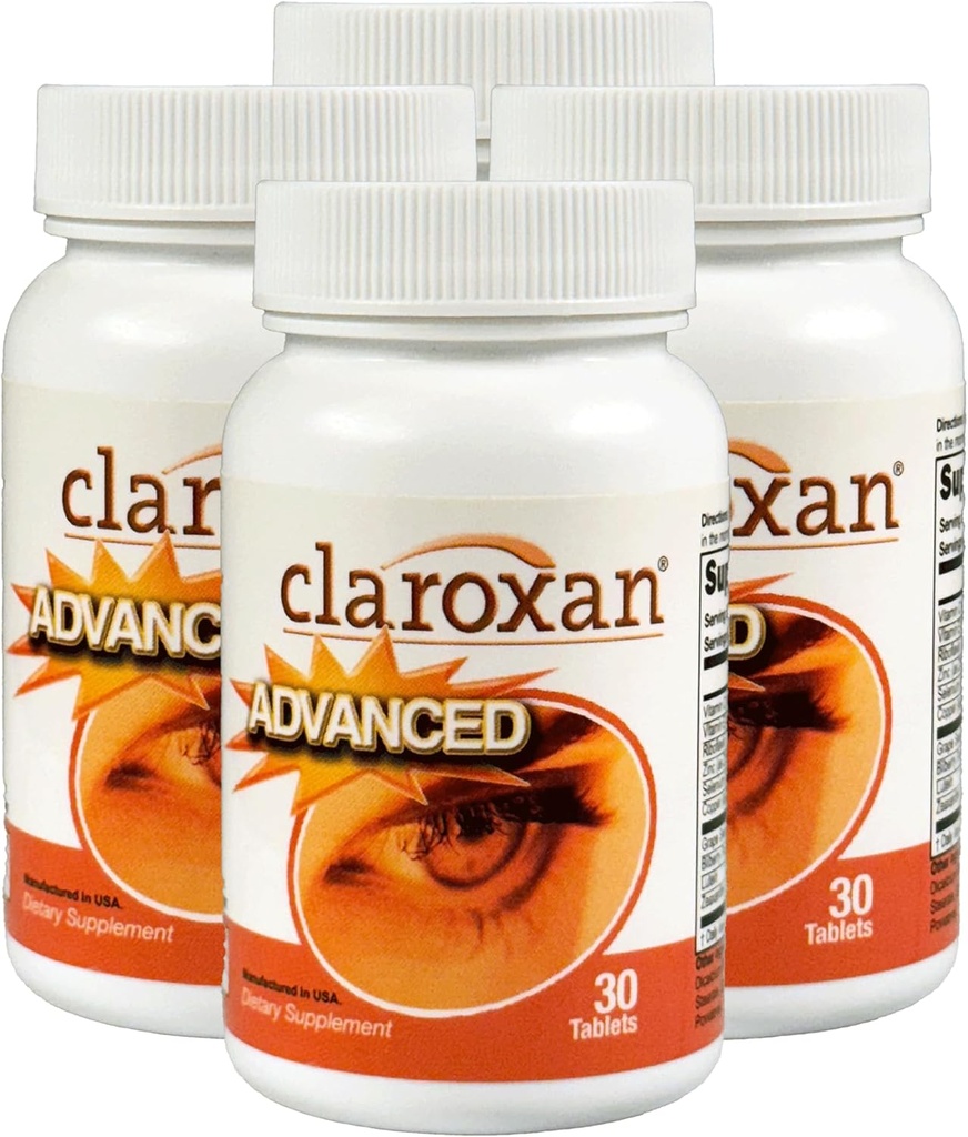 Claroxan Advanced - 4 Month Supply