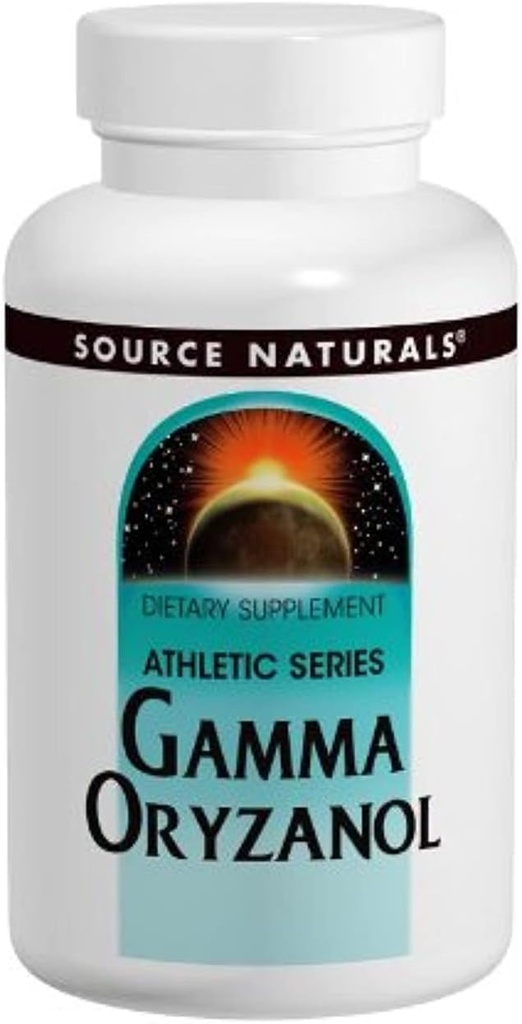 Source Naturals Gamma Oryzanol 60 Mg, 100 Tablet