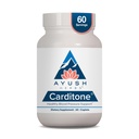 Ayush Herbs Carditone - Natural Heart Health Supplement for Women & Men, Holistic Heart Support with Rauwolfia, Arjuna,dis ve Magnezyum - 60 Vejetaryen Caplets (1 Count)