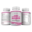 Skin Beauty Solutions (4) Anti-Wrinkle Max Supplements 240 Capsules w/Resveratrol, Alpha Lipoic Acid, Collagen, DMAE, Hyaluronic +Pillss