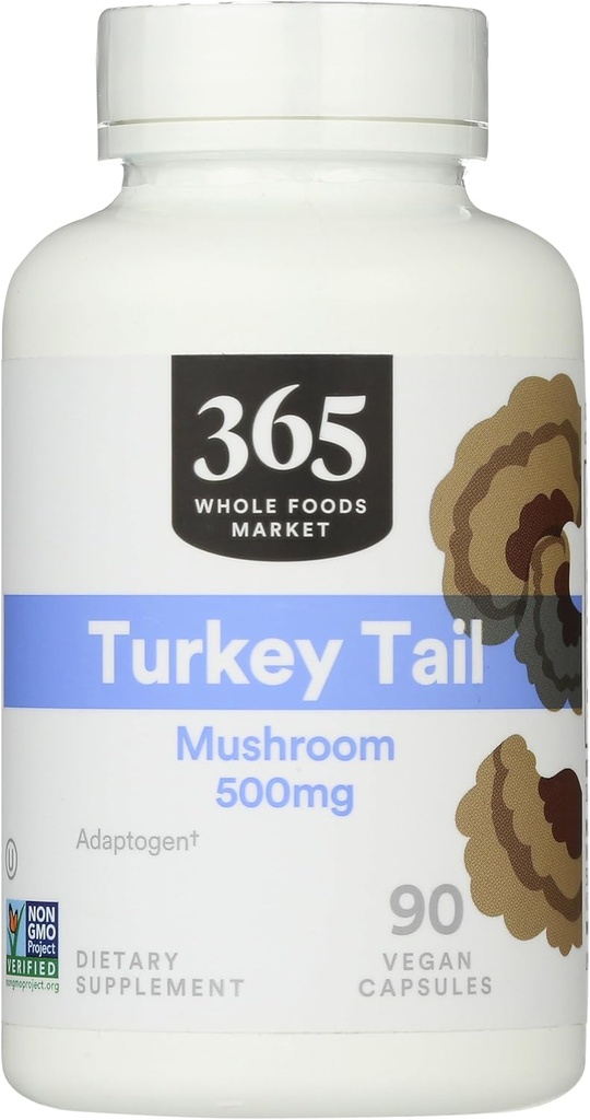 365 από το Whole Foods Market, Turkey Tail, 90 Count