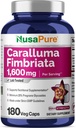 NusaPure Caralluma Fimbriata 1600 mg - 180 Veggie Capsules (Non-GMO, Vegan)