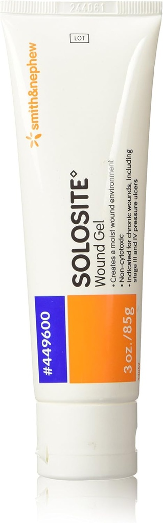 Γέλη τραύματος SoloSite 3 oz σωλήνα QTY: 1