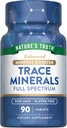 Nature's Truth Trace Minerals Supplement with Iodine 