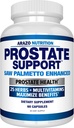 Arazo Beslenme Prostate Supplement - Saw Palmetto + 25 Herbs - Frequent Urinasyonunu azaltın, Saç Kaybını, Destek Stamina - Single Homeopathic Herbal Ekstra Sağlık Supplements - Capsule veya Pill