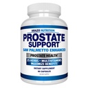 Arazo Beslenme Prostate Supplement - Saw Palmetto + 25 Herbs - Frequent Urinasyonunu azaltın, Saç Kaybını, Destek Stamina - Single Homeopathic Herbal Ekstra Sağlık Supplements - Capsule veya Pill