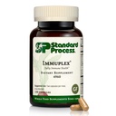 Standard Process Inc. Immuplex - Daily Immune Support Supplement with Folate, Iron, Vitamin C & Vitamin A - Mineral Supplement with Antioksit Malzemeler - 150 Capsules