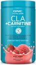 GNC Total Lean CLA + Carnitine | Vücut Kombinasyonu ve Yakıtlar Kas Kurtarma, Stimulant Free ve Sugar Free | Berry Sorbet | 60 Hizmetler