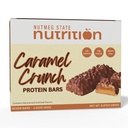 Nutmeg State Beslenme - Yüksek Protein Bars, Gluten Free, Low Cholesterol, Low sodyum, Low Sugar, Ideal Protein Uyumlu, 7 Servisler Per Box (Caramel Crunch)