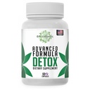 Total Detox Cleanse | 10 Günlük Supply Detox Supplement | Milk Thistle, Ginger Root & Yellow Dock | 60 Capsules